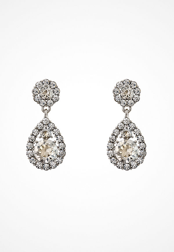 Lily and Rose örhängen Petite Sofia Earring Crystal/Silver
