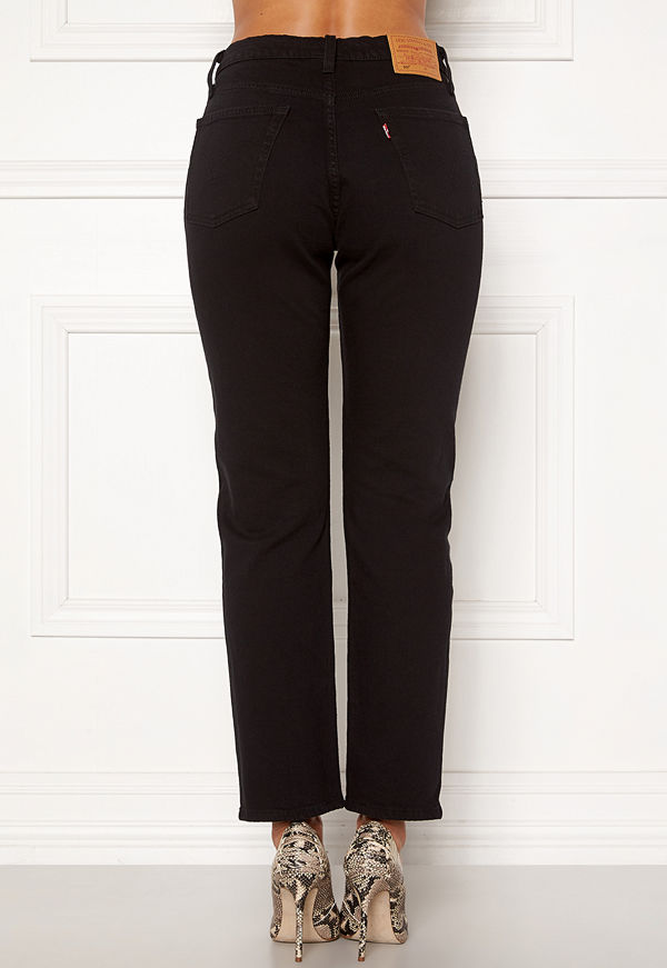 Levi's 501 Crop Jeans 0085 Black Heart