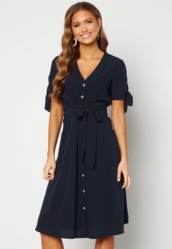 Bubbleroom Fredrika dress Navy