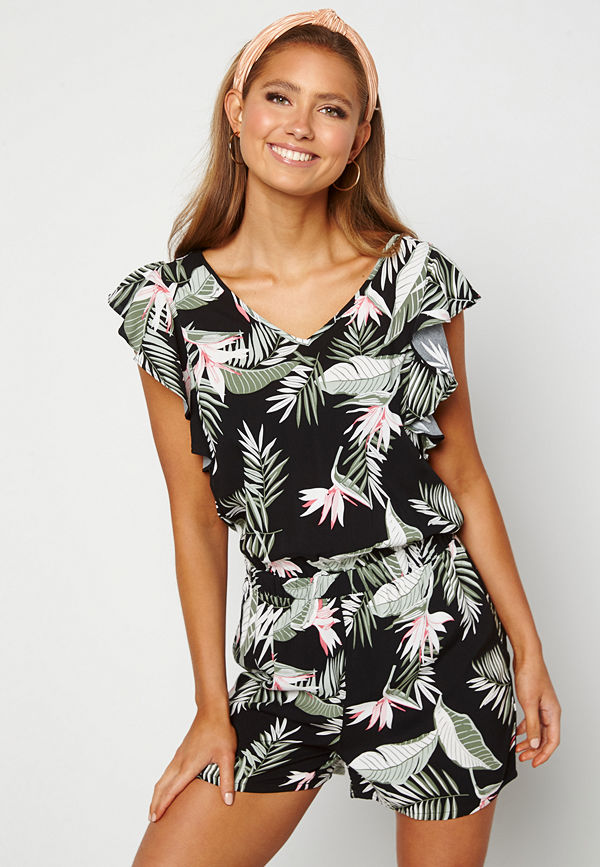 Vero Moda Simply Easy SL Play Suit Black