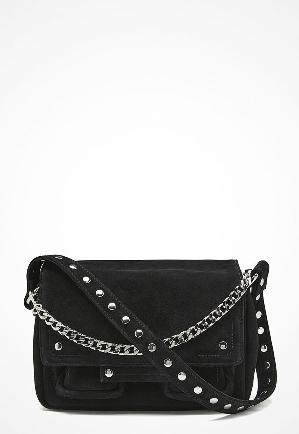 NuNoo Honey New Suede Black