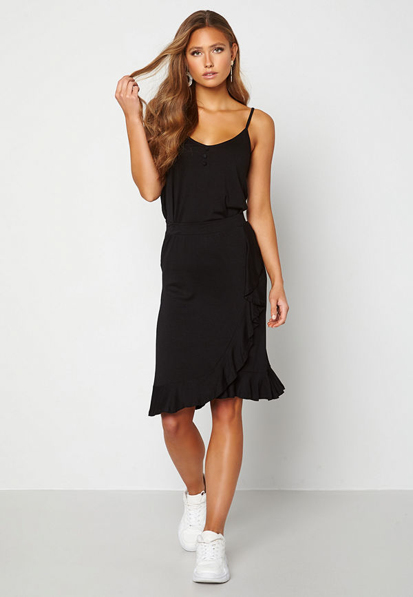 Happy Holly Farah skirt Black