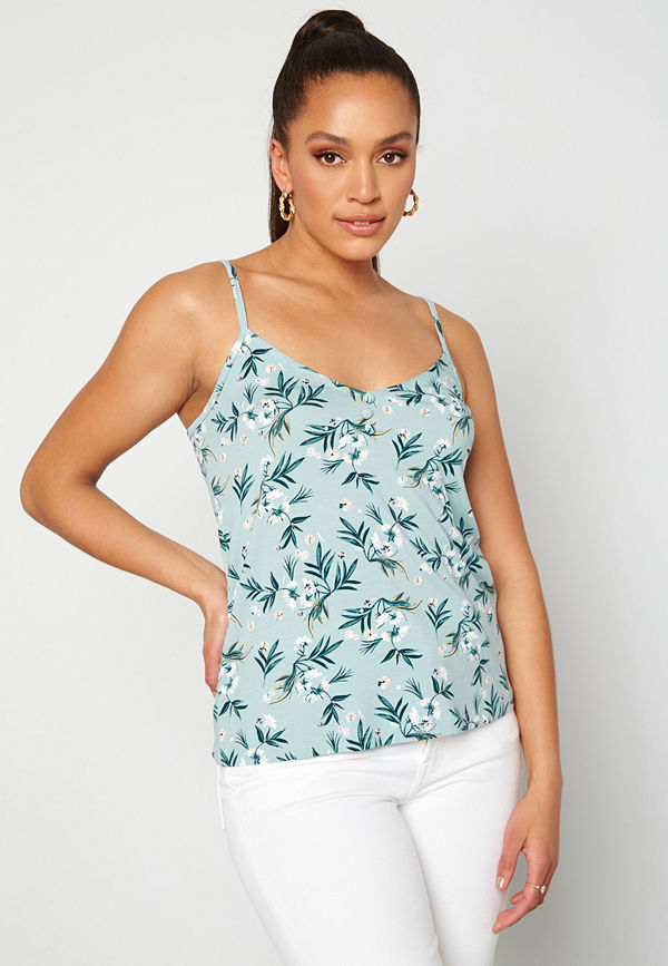 Happy Holly Farah singlet Light blue / Patterned