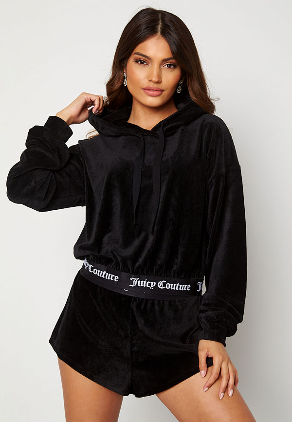 Juicy Couture Virgine Hoodie Black