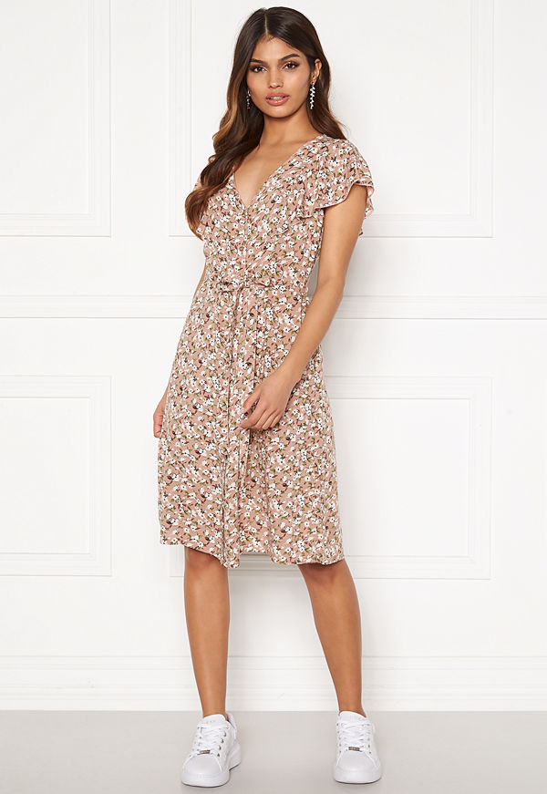 Happy Holly Fiona dress Light pink / Patterned