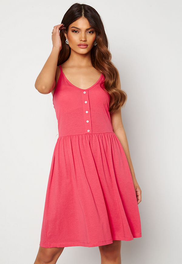 Vero Moda Adarebecca SL Short Dress Honeysuckle