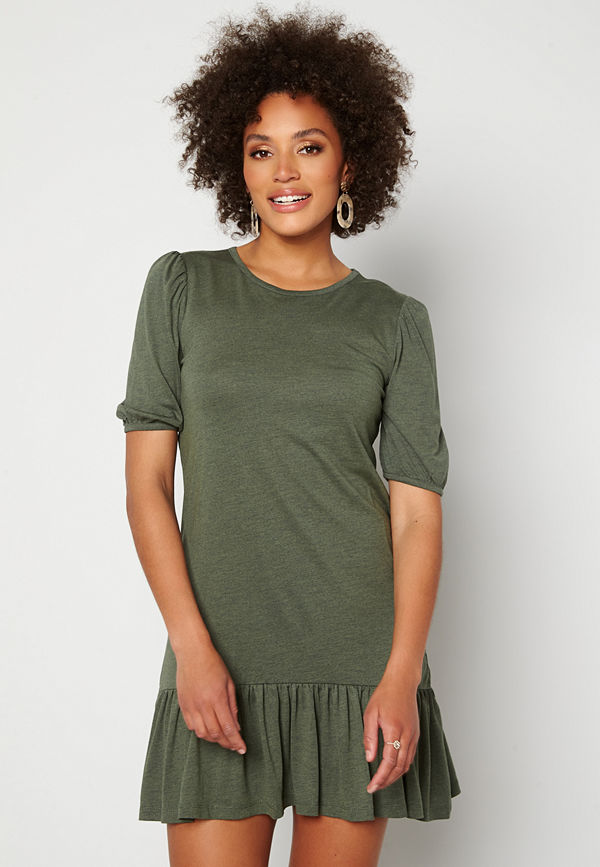 Jacqueline de Yong Urban Gabriella S/S Dress Kalamata / Melange