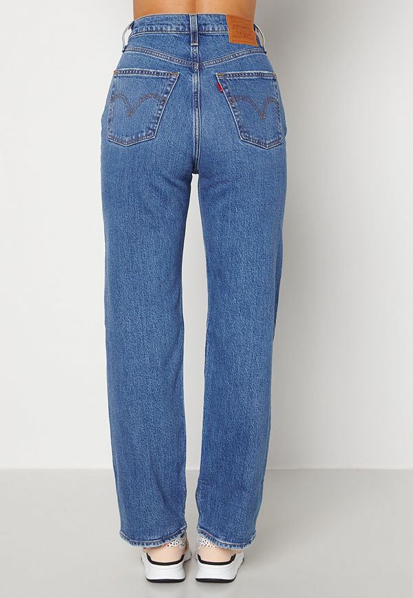 Levi's Ribcage Straight Ankle 0099 Jive Together