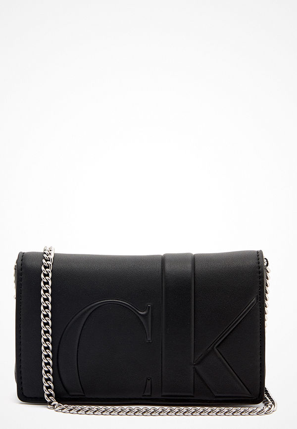 Calvin Klein Jeans svart axelväska Phone Crossbody BDS Black
