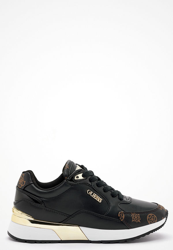 Guess Moxea Act Leather Like BLKBR