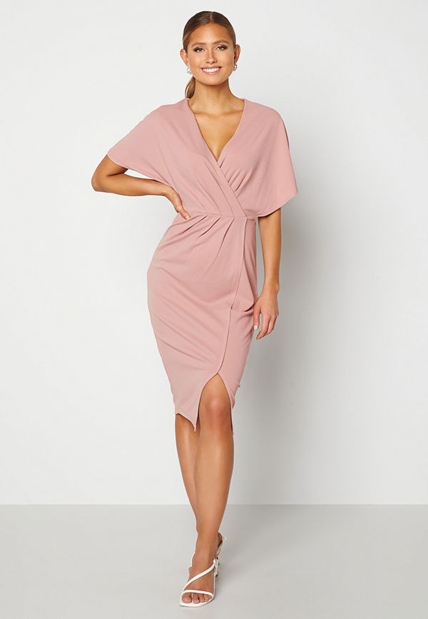 Bubbleroom Selena dress Dusty pink