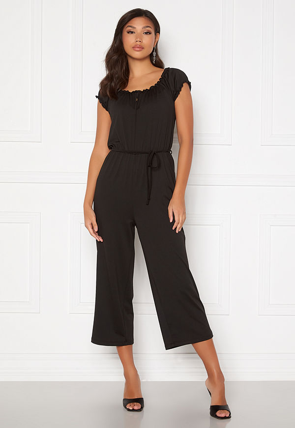 Happy Holly Tessan jumpsuit Black