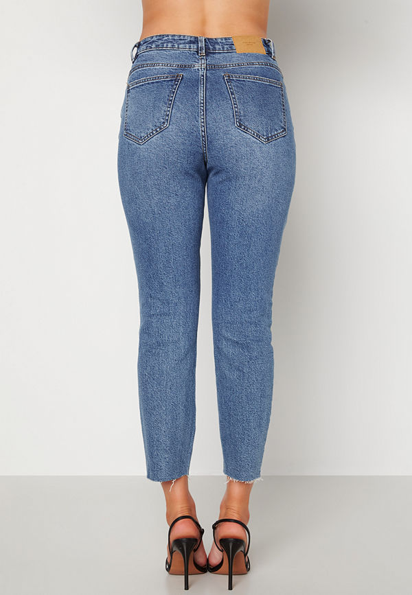 Vero Moda Brenda Straight A Cut Medium Blue Denim