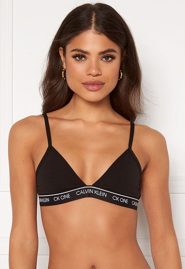 Calvin Klein Unlined Triangle 001 Black