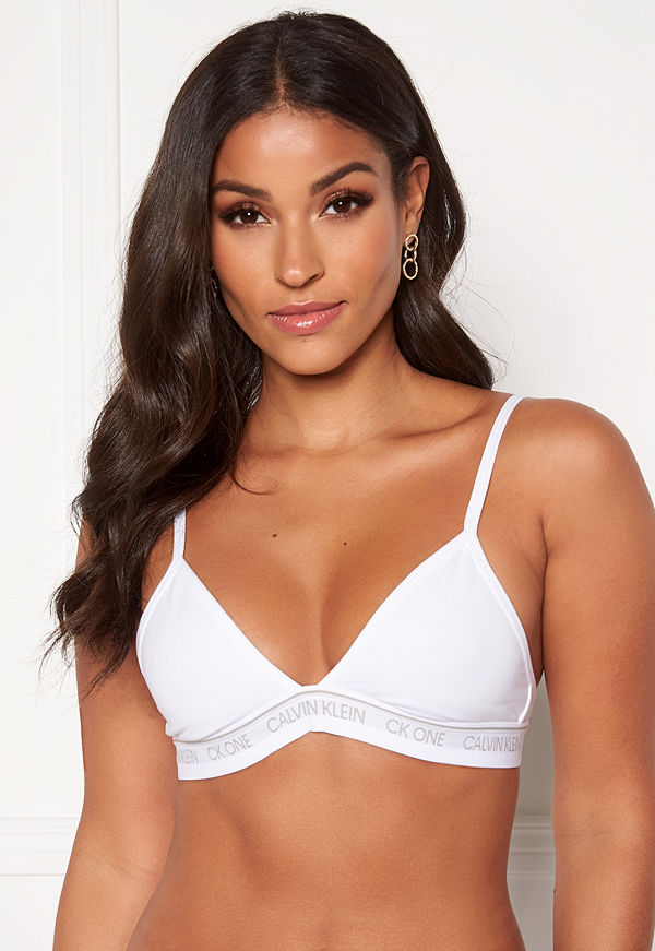 Calvin Klein Unlined Triangle 100 White