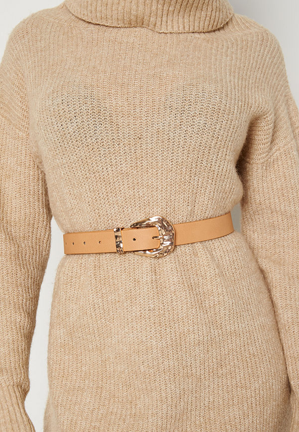 Bubbleroom Wandah belt Brown / Gold