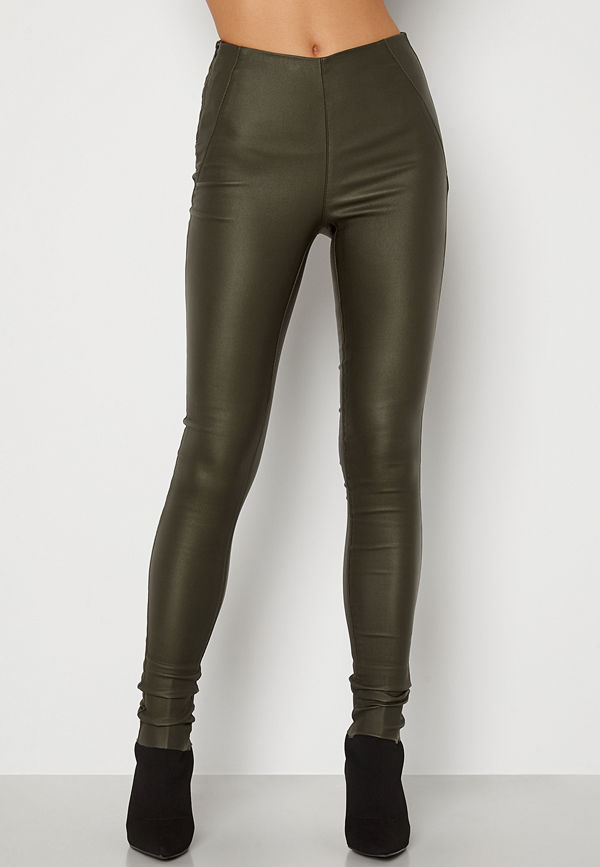 Object Collectors Item Belle Coated Leggings Forest Night