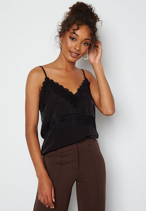 Vila Estela Singlet Black