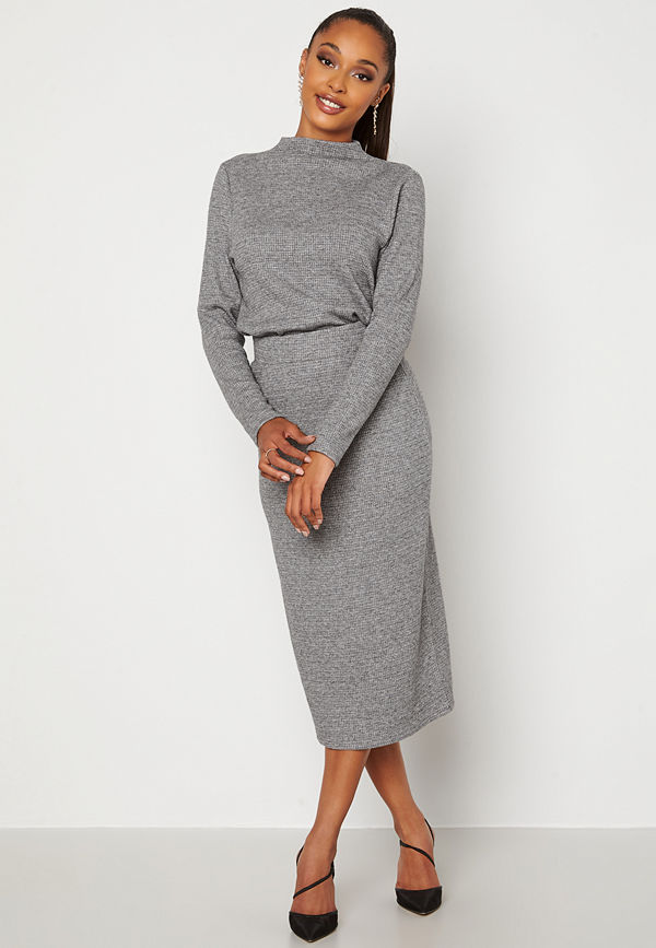 Happy Holly Josey sweater Grey melange