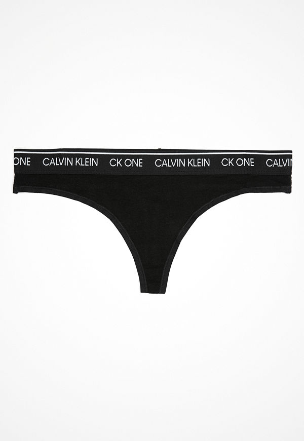 Calvin Klein Thong 001 Black