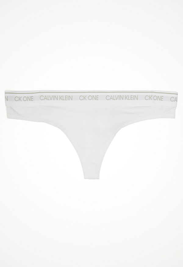 Calvin Klein Thong 100 White