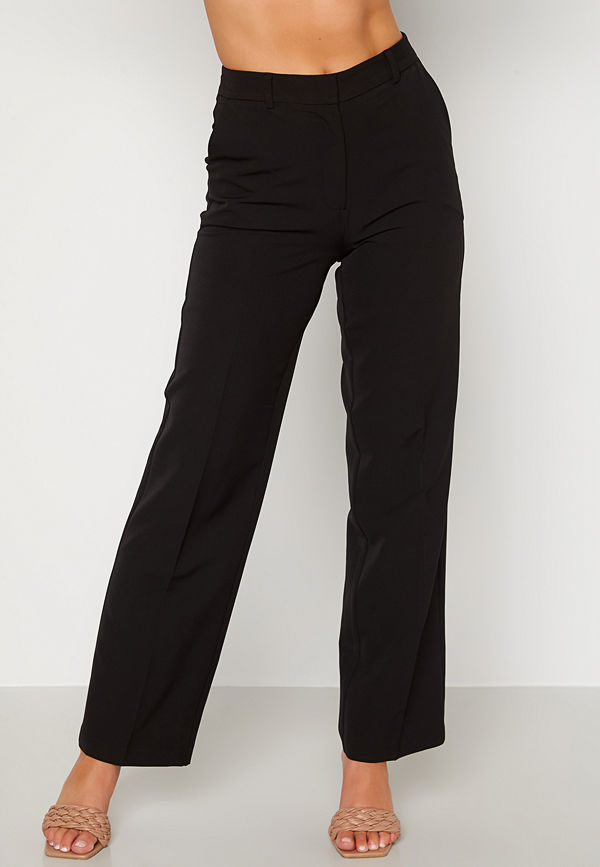 Bubbleroom svarta byxor Luisa suit trousers Black