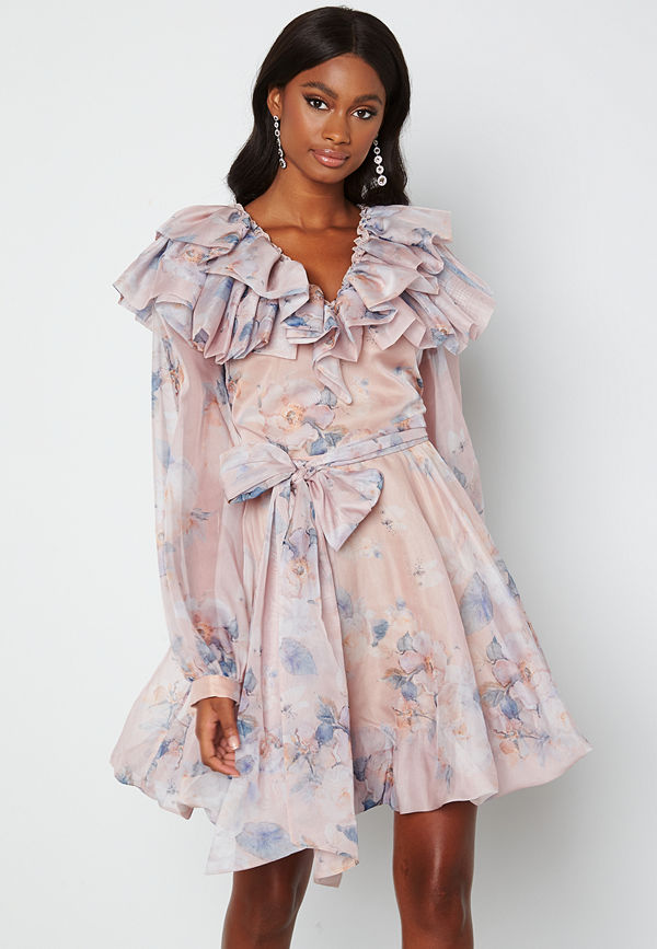 Ida Sjöstedt Laudree Dress Beige Floral