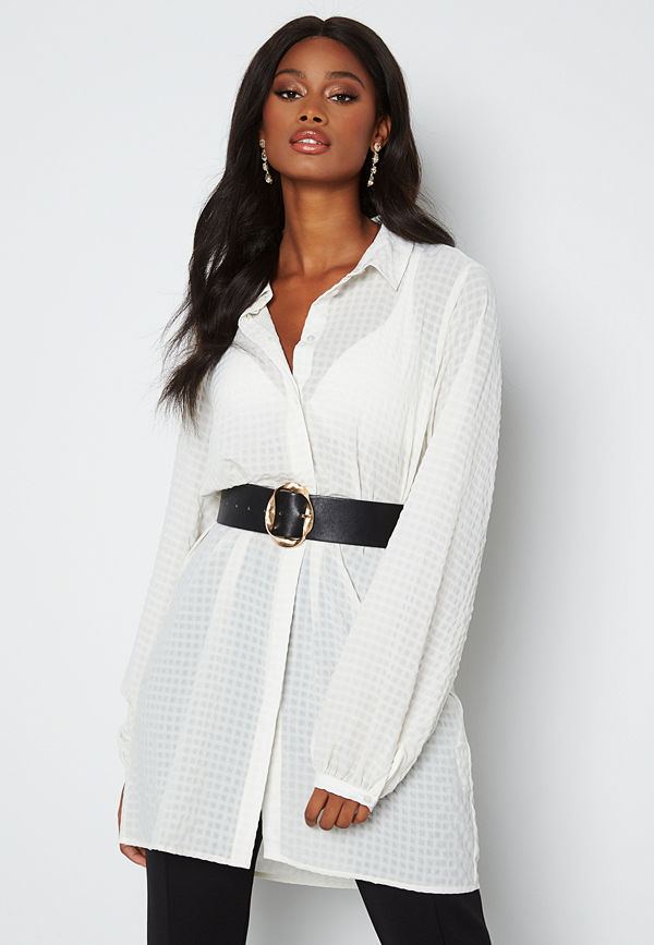 Vila Celin L/S Shirt Cloud Dancer