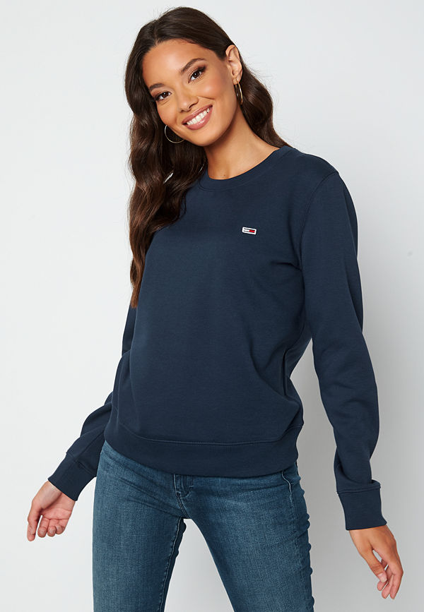 Tommy Jeans Regular Fleece C87 Twilight Blue