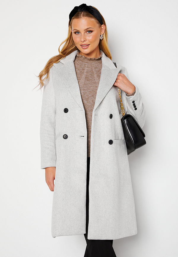 Object Collectors Item Linea coat Light Grey Melange