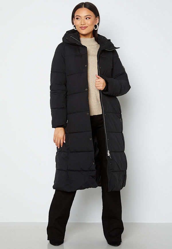 Jofama Savannah Long Puffer Coat 00 Black
