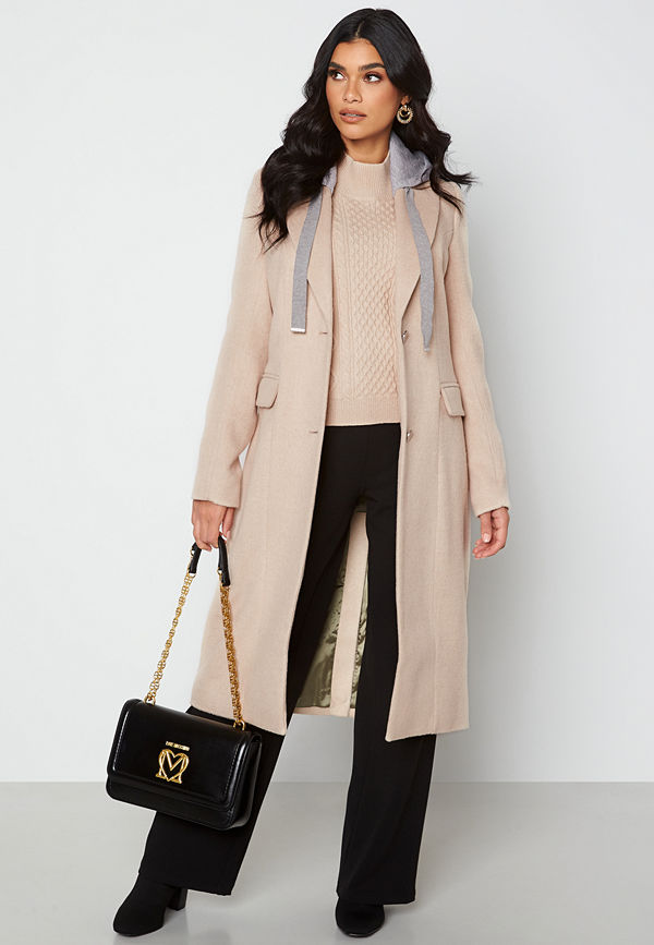 Guess Barbara Coat G133 Smoked Peach
