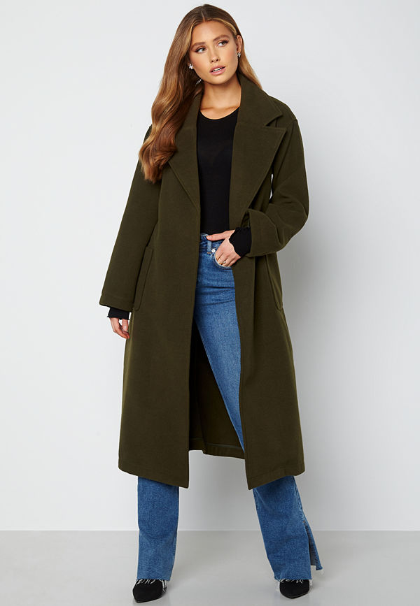 Lojsan Wallin x BUBBLEROOM Coat Green