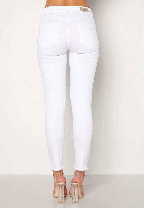 Only Onlbluch Mid RW Ank DNM White