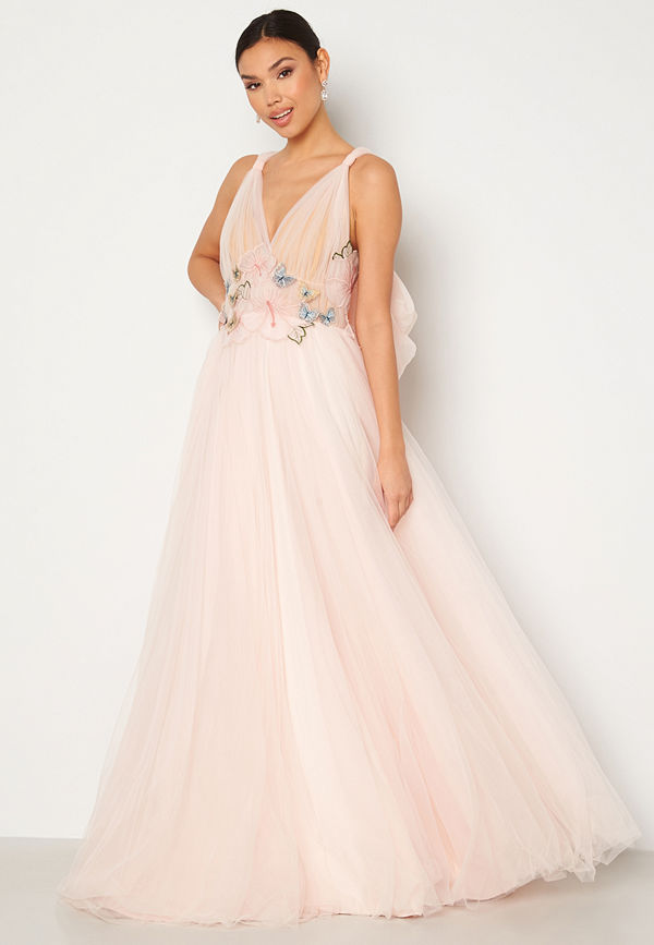 Ida Sjöstedt Adeline Gown Soft Pink