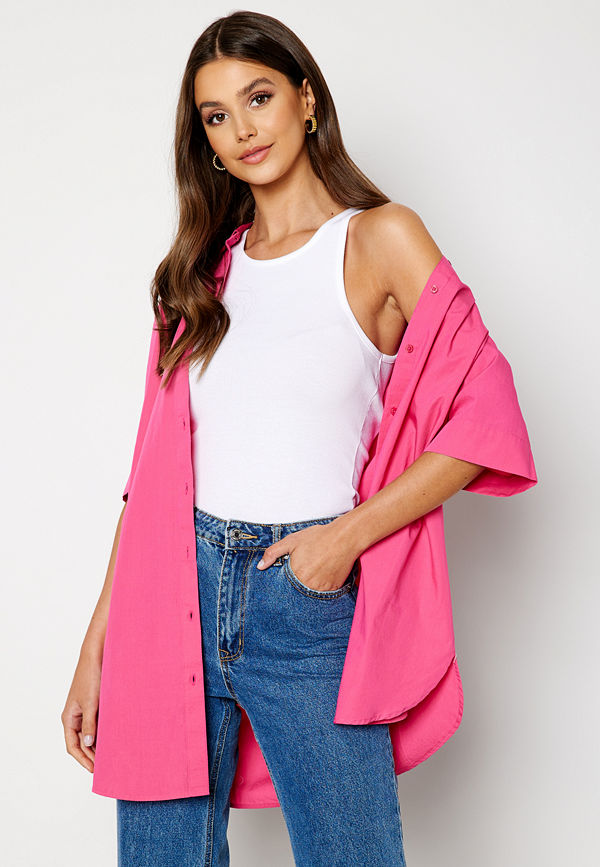 Only Onkenya Life Rib Tank Top White