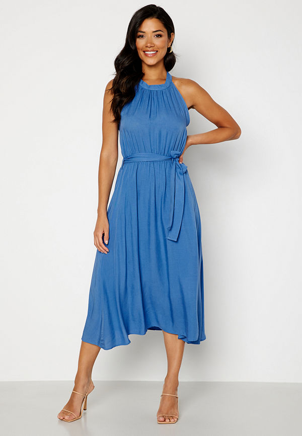 Trendyol Simone High Neck Dress Indigo