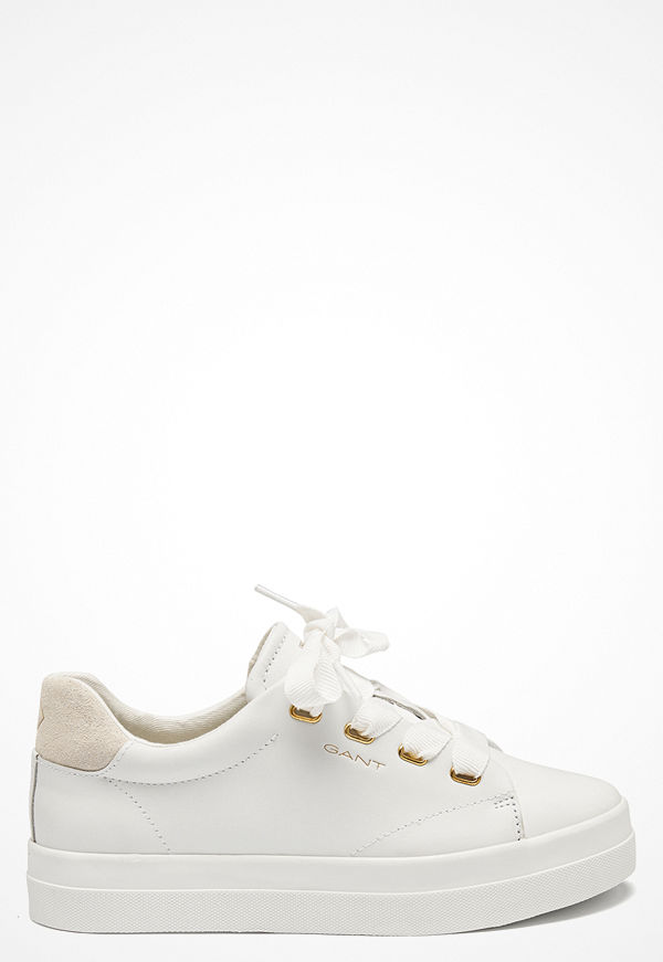 Gant Avona Leather Sneaker G29 White