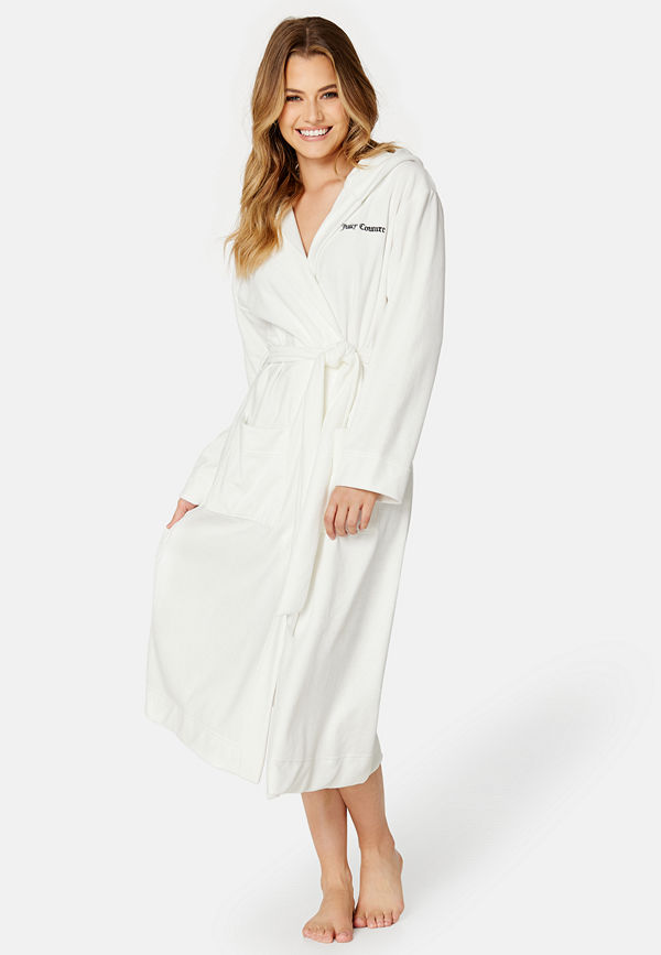Juicy Couture Recycled Rosa Robe Sugar Swizzle