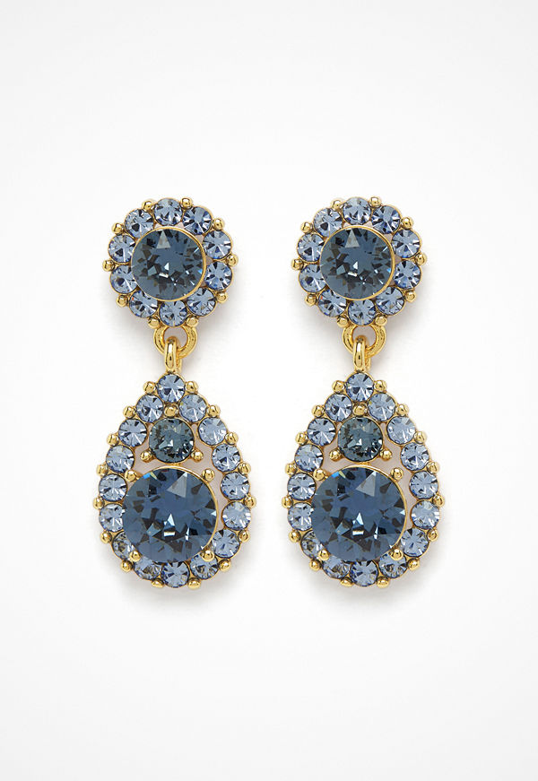 Lily and Rose örhängen Sofia Earrings Royal Blue