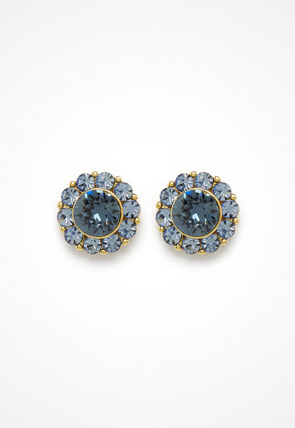 Lily and Rose örhängen Miss Sofia Earrings Royal Blue