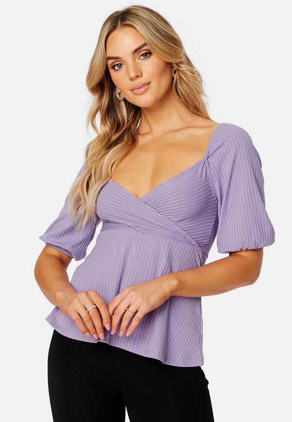 Happy Holly Mabel top Lilac