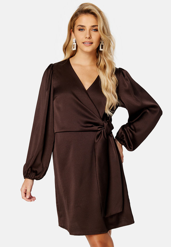 Object Collectors Item Adalina L/S Short Dress Java