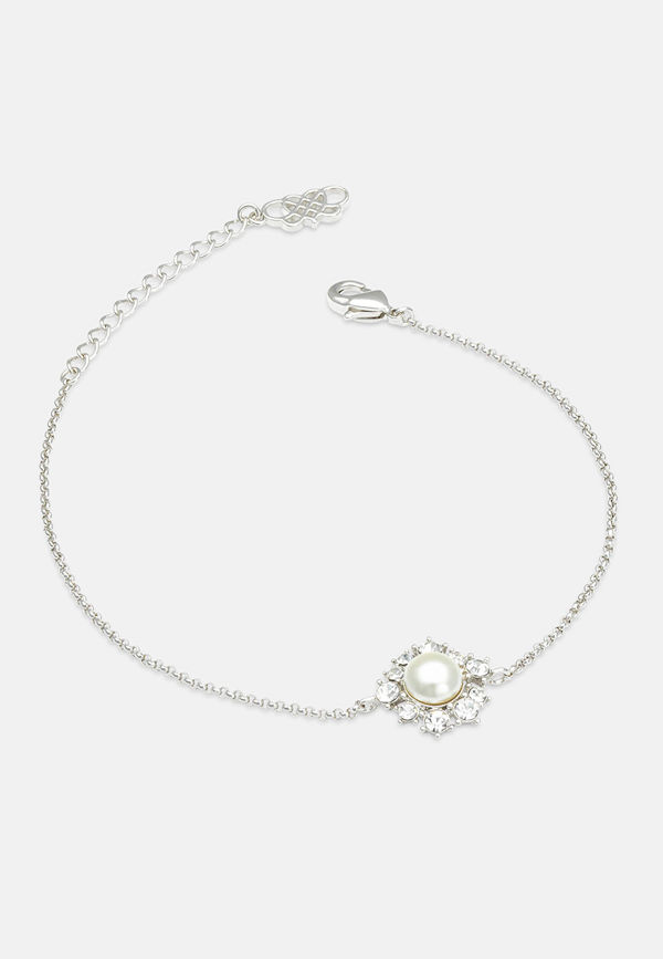 Lily and Rose armband Emily Pearl Bracelet Ivory