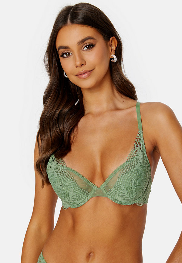 Dorina Acacia Lace Bra GE0059-Green