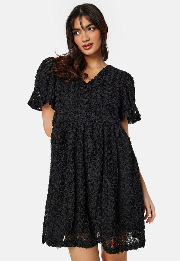 Pieces Pcnolia SS dress Black