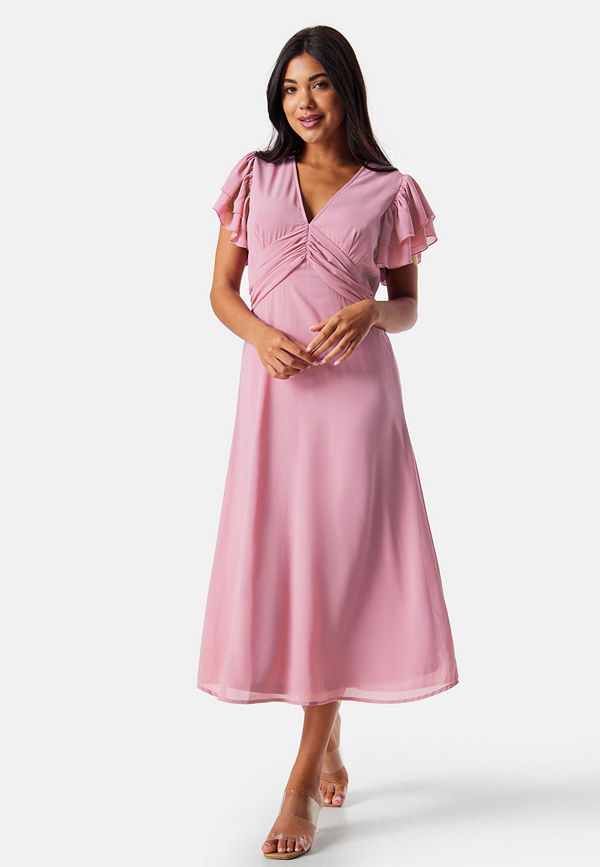 Bubbleroom Occasion Midi Dress Old rose