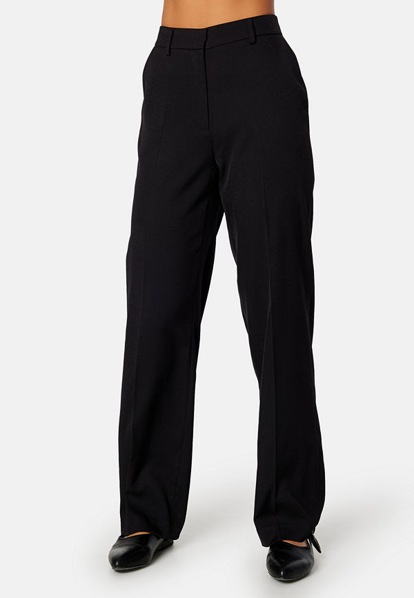 Bubbleroom byxor Rachel Petite Suit Trousers Black