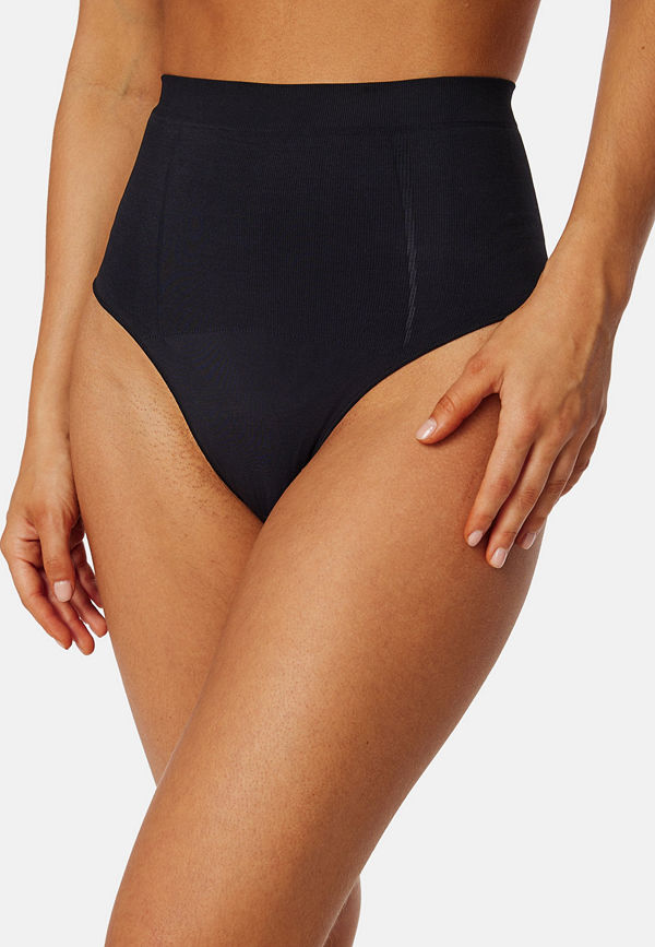 Dorina Absolute Sculpt Shaping Mid Waist Thong Black