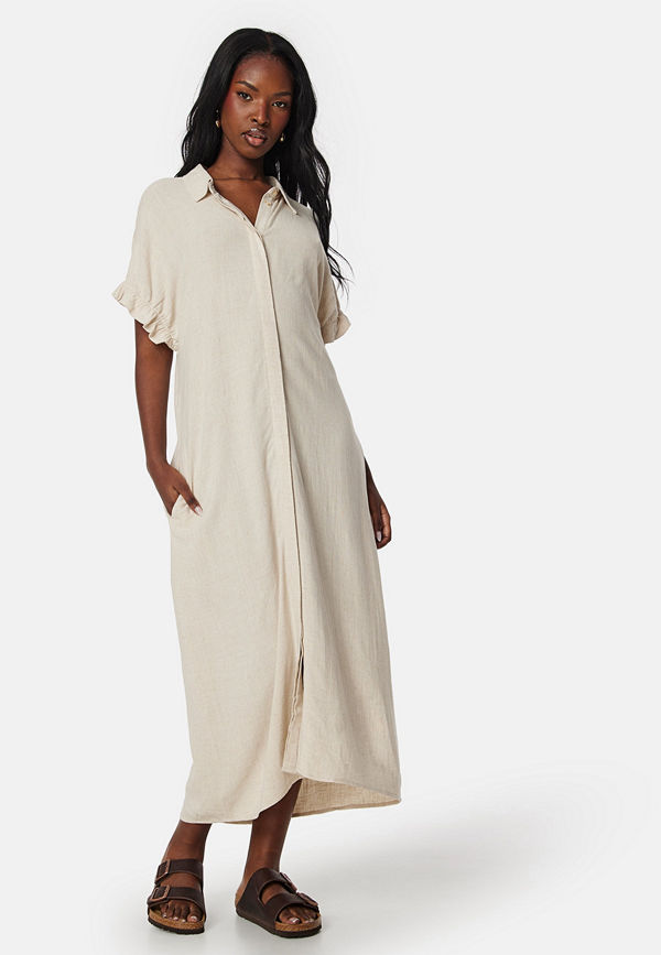 Object Collectors Item Objsanne Tiana S/S Dress Sandshell